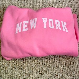 New York Hoodie from Amazon